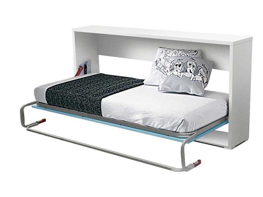 Cama Rebativel | Venprodin Cama Dobravel 90X190Cm - Branco-Caribe