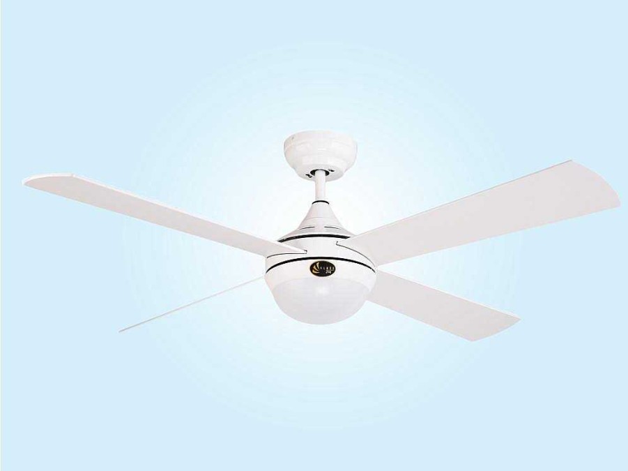 Ventilador | Purline Ventilador De Teto O122 Cm Com Led E Wifi Reversivel Hypersilence