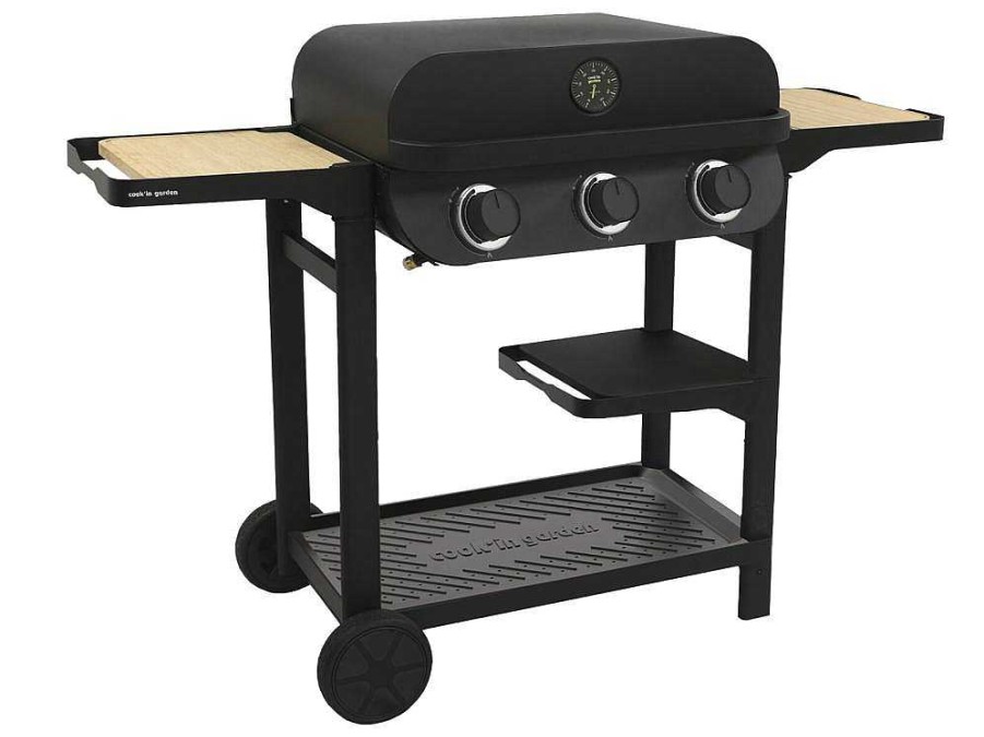 Barbecue, Braseiro De Jardim, Plancha | Cook'in Garden Cook'In Garden - Churrasqueira A Gas Flavo 60 Em Carrinho