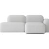 Sofa De 4 Lugares | Atio Sofa Max De 3 Lugares Em Tecido Cinza