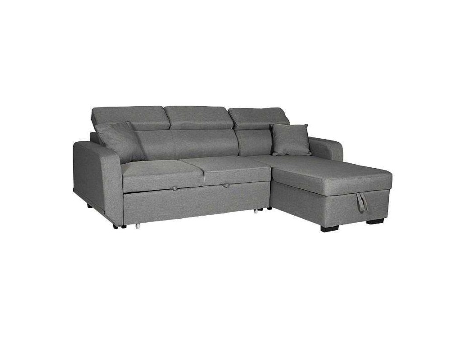 Sofa | Happy Garden Sofa Convertivel Warren 3 Lugares Cinzento