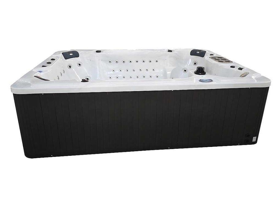 Spa Rigido | VOGUE SPA Spa 4/6 Pessoas Gama Prestige Cyrius Ii - Branco Perola