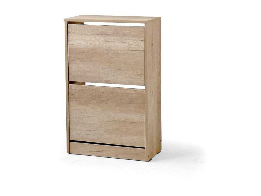 Sapateira | Venprodin Sapateira 2 Portas Deslizantes 83X51X26 Cambriano