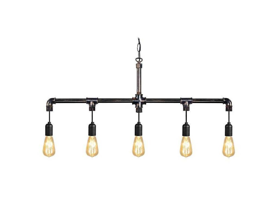 Lustre | TOSEL Lustre Tosel Hydraulik B Lampada Decorativa Feixe Lampada D90 X H70 Cm