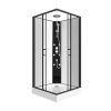 Cabine De Duche | Shower & Design Cabine De Duche De Canto De Hidromassagem C80 X L80 X A225 Cm - Kivora