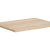 Movel Para Lavatorio | Vente-unique Movel Para Colocar Sob O Lavatorio Com Gaveta A Inglesa E Tampo, 60 Cm, Folha De Carvalho - Mesliva