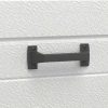 Porta De Garagem | Somfy Porta De Garagem Seccionada Efeito Ranhurado Antracite Com Motor Somfy - Noria