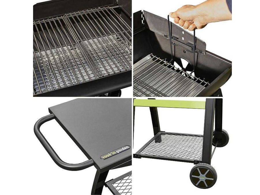 Barbecue, Braseiro De Jardim, Plancha | Cook'in Garden Cook'In Garden - Churrasco A Carvao Tonino 50