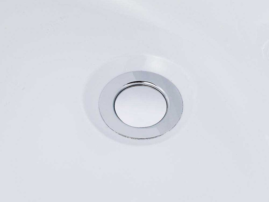 Banheira De Pousar | Shower & Design Banheira Oval Piccola - 1 Lugar - 240 L - 120*75*A65 Cm - Preta