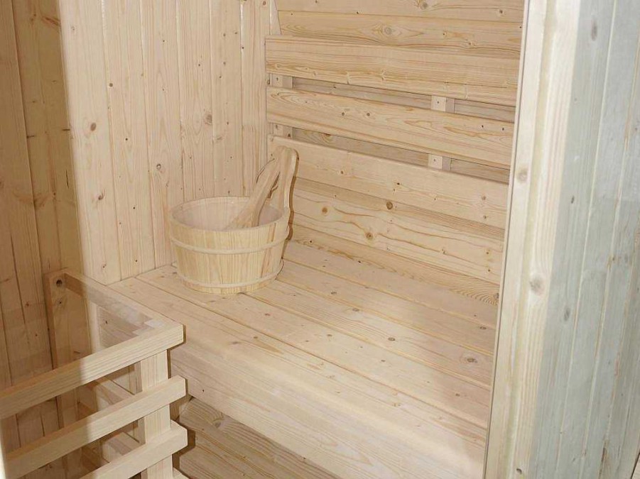 Sauna De Exterior | VOGUE SAUNA Sauna De Exterior 2 Lugares C185 X L120 X A190 Cm - Isokyro