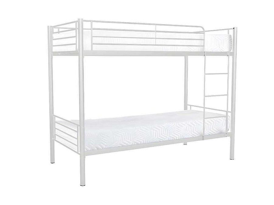 Beliche | Saldosystocks Oferta: Beliche Duplo Metal 90X190 Cm + 2 Colchoes