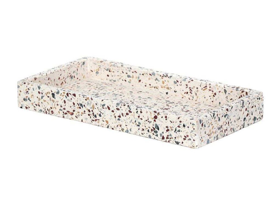 Louca E Utensilios De Cozinha | OZAIA Tabuleiro De Terrazzo - L.30 X P.15 X A. 4 Cm - Multicolorido - Joana