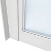 Divisoria De Ambiente | Vente-unique Divisoria De Atelier Em Aluminio Termolacado Branco De 180X130 Cm - Bayview