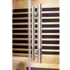 Sauna Infravermelhos | VOGUE SAUNA Sauna De Infravermelhos 4/5 Lugars Com Vidros Fumados C180 X L160 X A200 Cm 3060 W, Gama Prestigio - Tromso