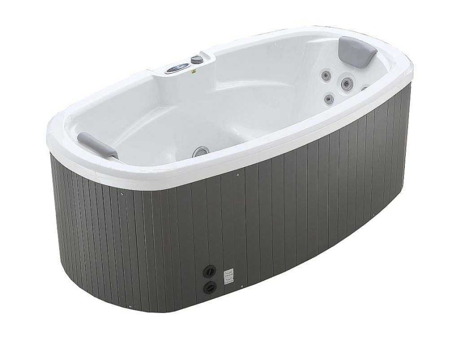 Spa Rigido | VOGUE SPA Spa De 2 Lugares, Branco, 16 Jatos C210 X L110 X A78 Cm, Sistema Balboa - Samoa Iii