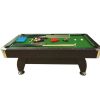 Jogo De Interior | ELITESHOPPING Mesa De Bilhar De 7 Pes Completa Com Acessorios Iron Green