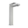 Torneira | Shower & Design Torneira Misturadora Mecanica Quadrada Em Inox Cor Niquel Escovado A31 Cm - Canilas