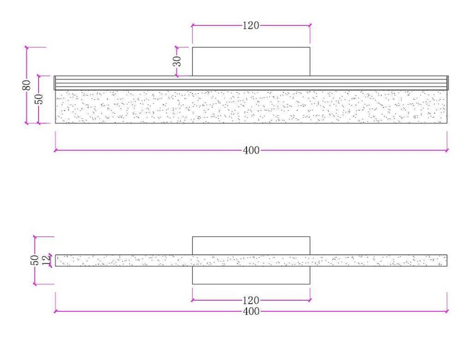 Candeeiro De Parede | OZAIA Aplique De Casa De Banho Com Leds Metal L40 Cm Cor Madeira - Salford