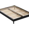 Sommier | DREAMEA Sommier De Ripas 160 X 200 Cm Em Preto - Michigan Da Dreamea