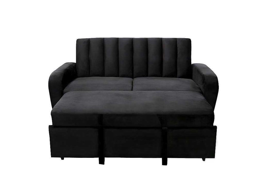 Sofa Cama Clic-Clac E Dobravel | Saldosystocks Sofa-Cama Duplo Berlim 155X86Cm (Cama: 172X155Cm)