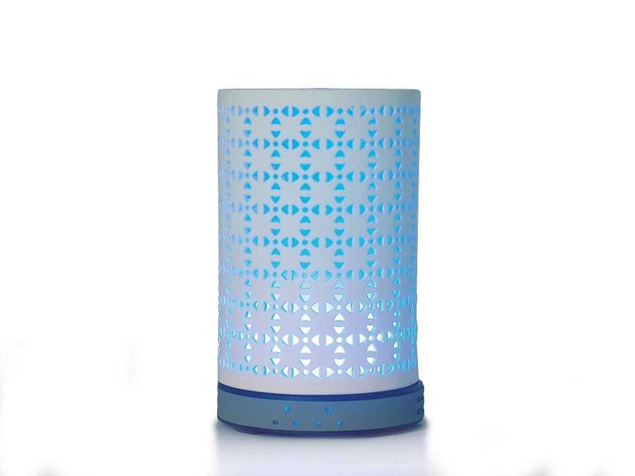 Objeto De Decoracao Interior | Purline Diffuseur D'Aromes Ultrasonique 9W Avec Led En Bleu