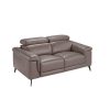 Sofa De 2 Lugares | Angel Cerda Sofa De Couro De Vaca De 2 Assentos 6106