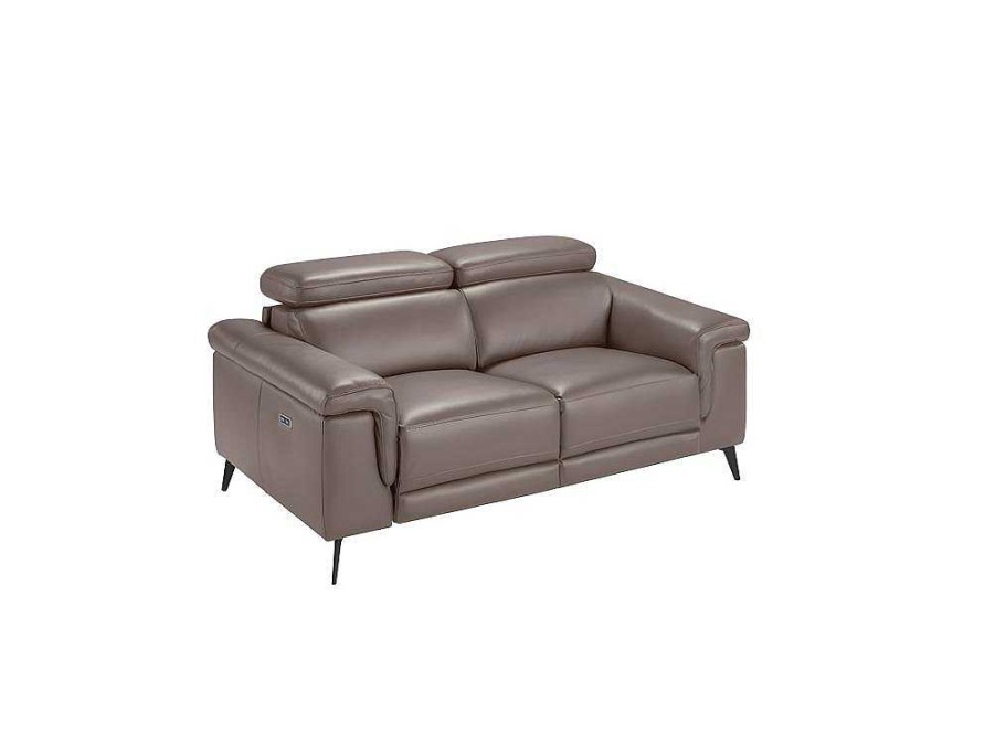 Sofa De 2 Lugares | Angel Cerda Sofa De Couro De Vaca De 2 Assentos 6106