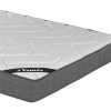 Colchao De 2 Lugares | Ysmée Colchao De Molas Ensacadas 5 Zonas Conforto Memoria De Forma Babylone Da Dreamea Esp. 23 Cm - 160X200 Cm