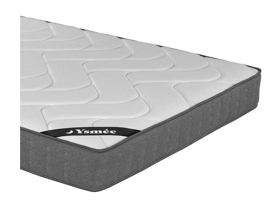 Colchao De 2 Lugares | Ysmée Colchao De Molas Ensacadas 5 Zonas Conforto Memoria De Forma Babylone Da Dreamea Esp. 23 Cm - 160X200 Cm