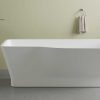 Banheira De Pousar | Shower & Design Banheira Classica Assimetrica 265 L, 170 X 80 X 58 Cm, Acrilico Branco - Scriba