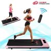 Fitness | Vente-unique Esteira Eletrica Com Exibicao De Lcd Para Exercicios De Escritorio Em Casa