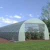 Ferramenta De Jardinagem | Vente-unique Cobertura De Substituicao Para Estufa Em Tunel Ipomea 18 M - C 600 X L 300 X A 200 Cm