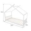 Cama De Crianca | Happy Garden Gaspard Cama De Madeira Para Criancas 190X90Cm
