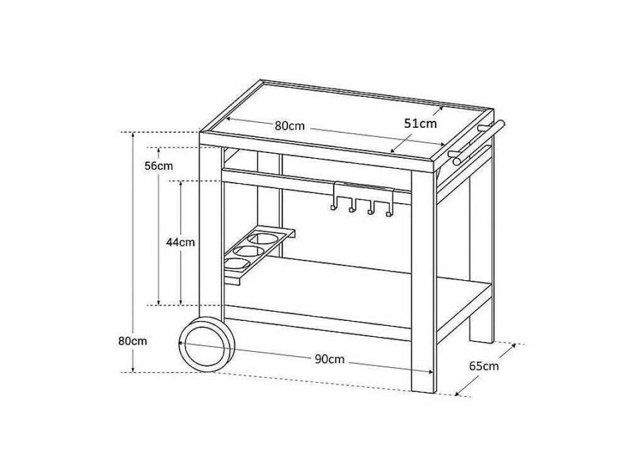 Pequenos Eletrodomesticos | Cook'in Garden Cook'In Garden - Painel Lateral Media M Para Plancha