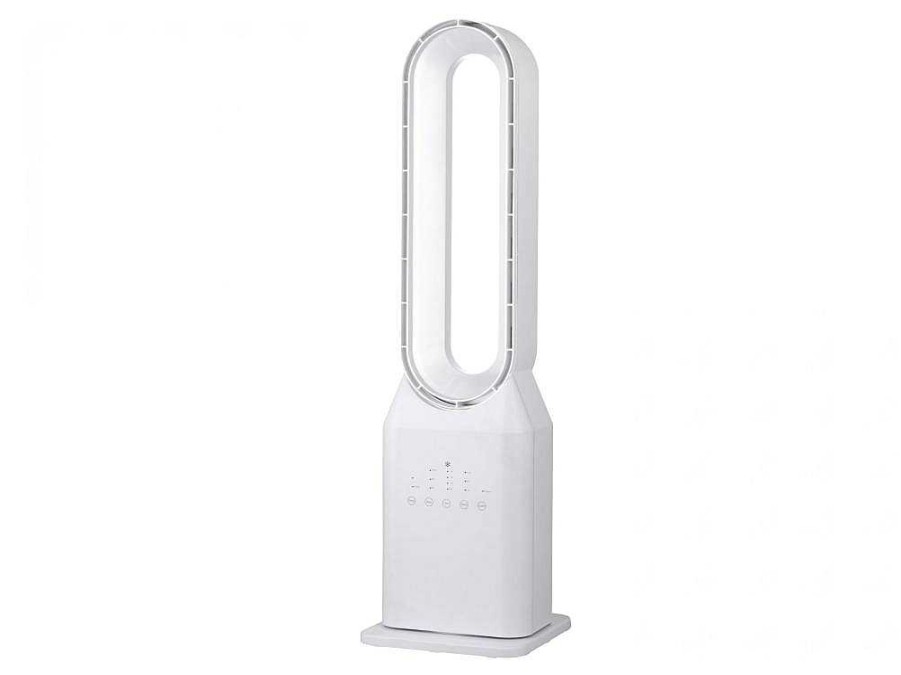 Ventilador | Purline Ventilador De Torre Sem Laminas Com 3 Velocidades E Oscilao Automatica