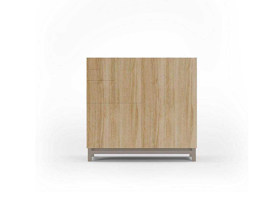 Sapateira | Herdasa Sapateiro/Movel Organizacao - H90Cm X L90Cm X P27Cm Carvalho Dourado Pernas Bege - Copenhague