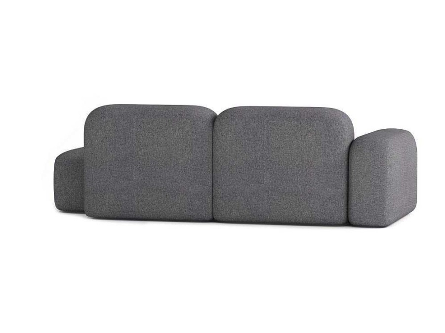 Sofa De Canto | Atio Sofa Max De 3 Lugares Em Tecido Antracite