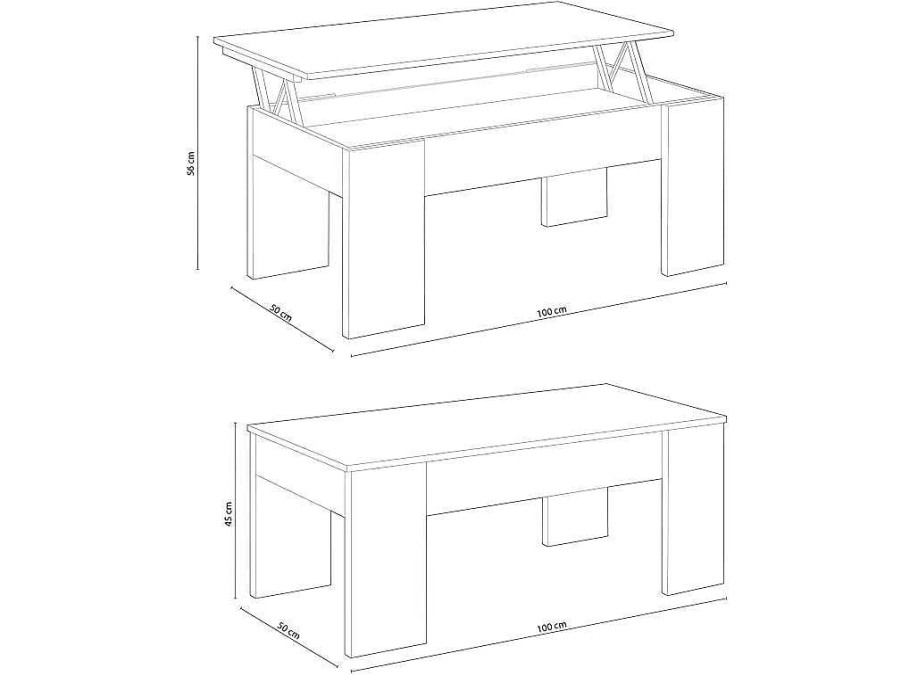 Mesa De Centro | Saldosystocks Mesa De Centro Elevatoria Elise Muda Sua Combinacao De Funcionalidade E Design Ideal Para Sua Casa