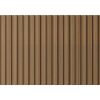 Painel De Parede | Vente-unique Painel De Parede 3D Pack De 3,71 M Cor Madeira Natural Conjunto De 8 Pecas - Tatiana