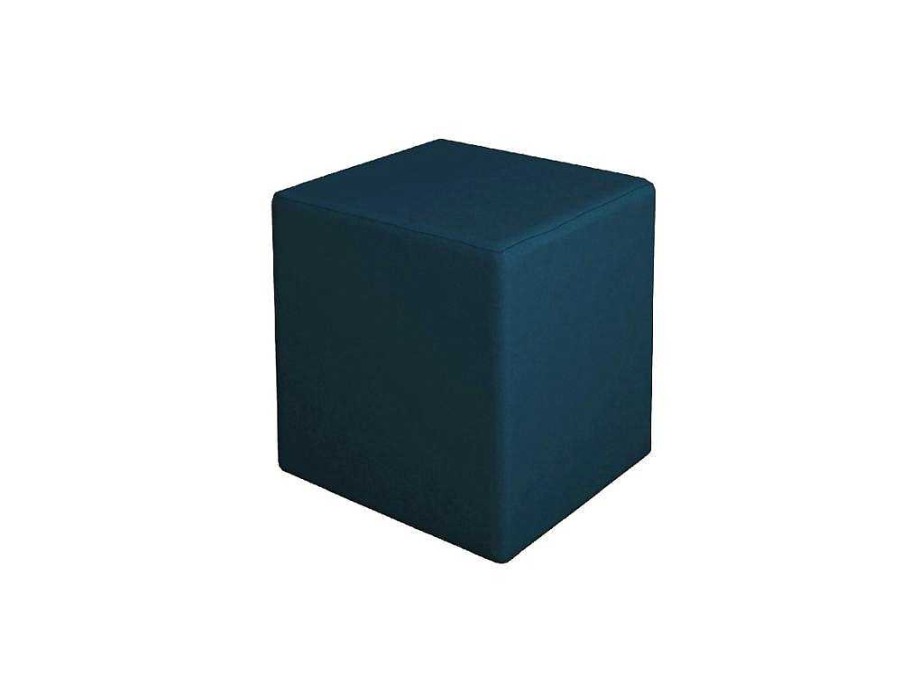 Puff | EPIKASA Pouf Milena, Indigo, 34X34X37 Cm, Epikasa