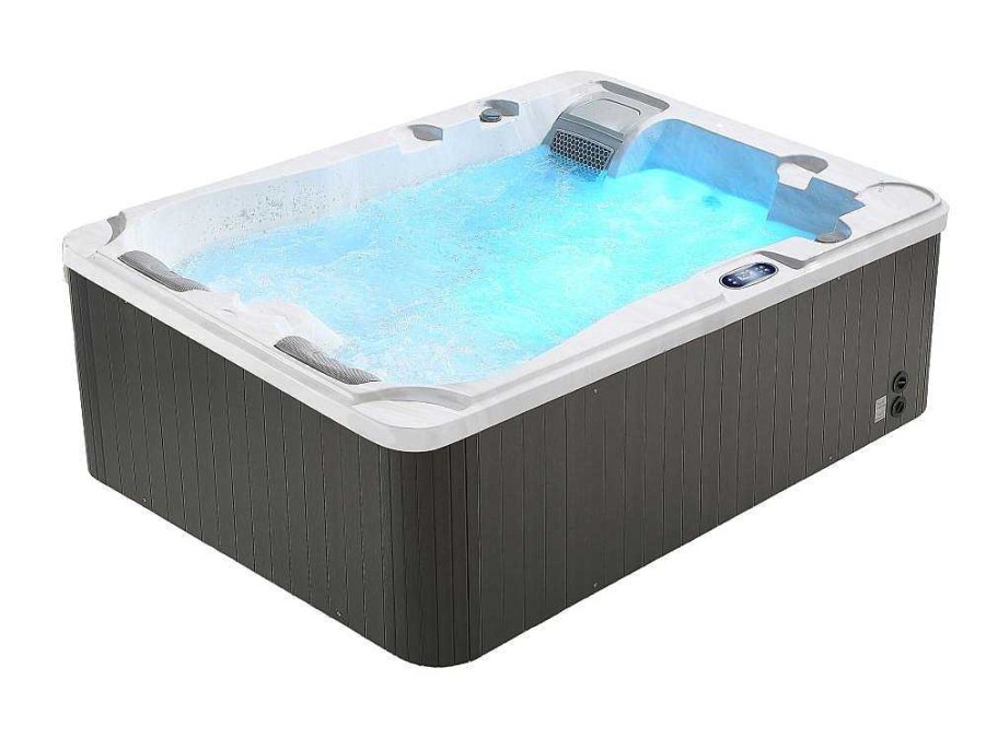 Spa Rigido | VOGUE SPA Spa De 3 Lugares Azul 35 Jatos C200 X L163 X A80 Cm, Sistema Balboa - Maupiti Iii