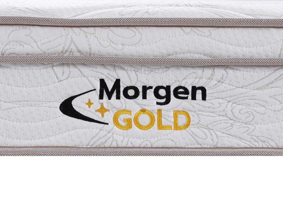 Conjunto Colchao E Sommier | Morgengold Conjunto Sommier + Colchao De Molas 3 Zonas Wolkentanz Da Morgengold - 140 X 200 Cm