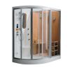 Cabine De Duche | Shower & Design Duche De Canto Spa-Termas-Sauna Haumea - L157 X P110 X A215 Cm Canto Direito