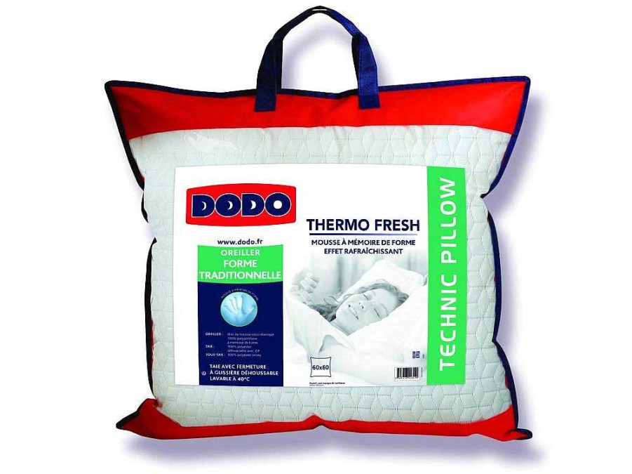 Almofada | DODO Almofada Dodo Fresh - Espuma Com Memoria De Forma Efeito Refrescante - 60*60 Cm