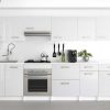 Movel De Cozinha | Vente-unique Cozinha Completa 300 Cm 10 Elementos De Arrumacao Branco - Trattoria