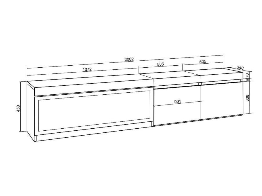 Movel De Tv | Skraut Home Movel De Tv, 210, Para Televisores Ate 80", Lareira Electrica Xxl, Preto