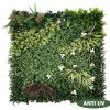 Revestimento De Parede Vegetal | Vente-unique Revestimento De Parede Vegetal Sintetico Pack De 1M Cor Verde - Lahti