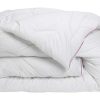 Edredao | Palacio Edredao Sensacao Penas Em Percal De Algodao 91 Fios/Cm 240 X 260 Cm 400 G/M Branco - Auxence