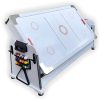 Jogo De Interior | ELITESHOPPING Mesa De Bilhar 7 Pes Multijogo Azul Air Hockey + Ping Pong - Stark White