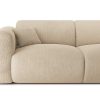 Sofa | Maison Céphy Grande Sofa De Canto Esquerdo Em Tecido Texturado Bege - Pogni